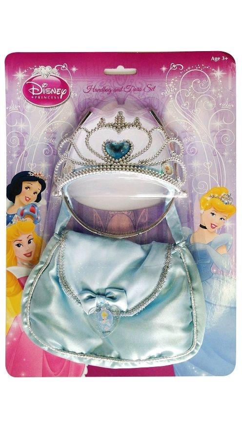 Cinderella Handbag and Tiara Child Accessory Set