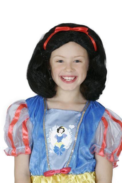 Snow White Child Wig