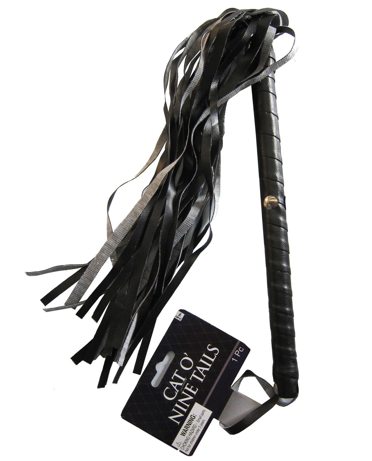 Cat O Nine Tails Whip Costume Accessory