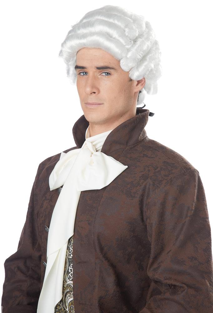 Colonial Man Adult Wig