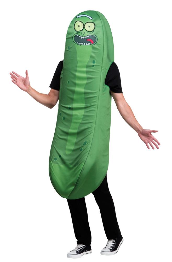 Rick and Morty Pickle Rick Foam Adult Costume