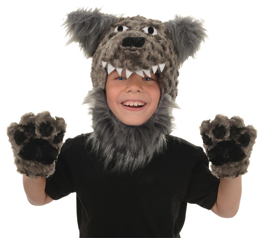 Wolf Animal Pack Toddler Costume Kit