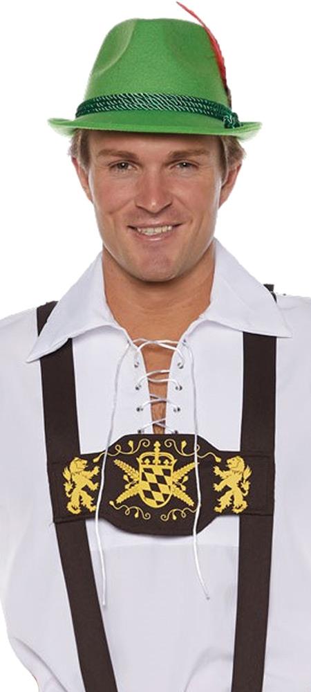 Lederhosen Suspenders Adult Costume Accessory