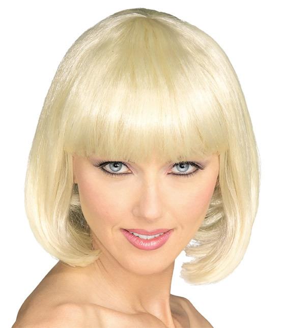 Blonde Supermodel Adult Wig