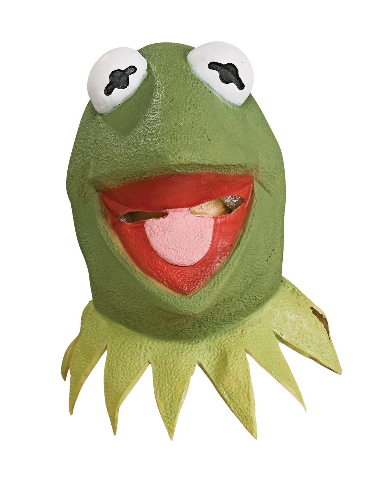 The Muppets Kermit Adult Mask