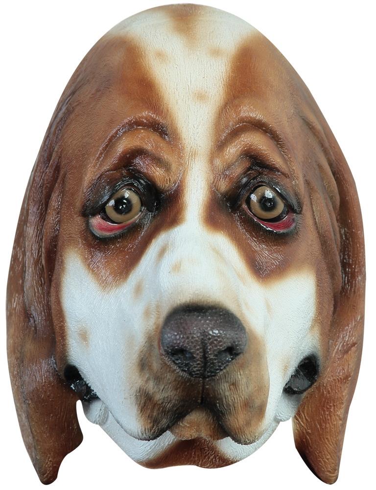 Basset Hound Dog Puppy Adult Mask