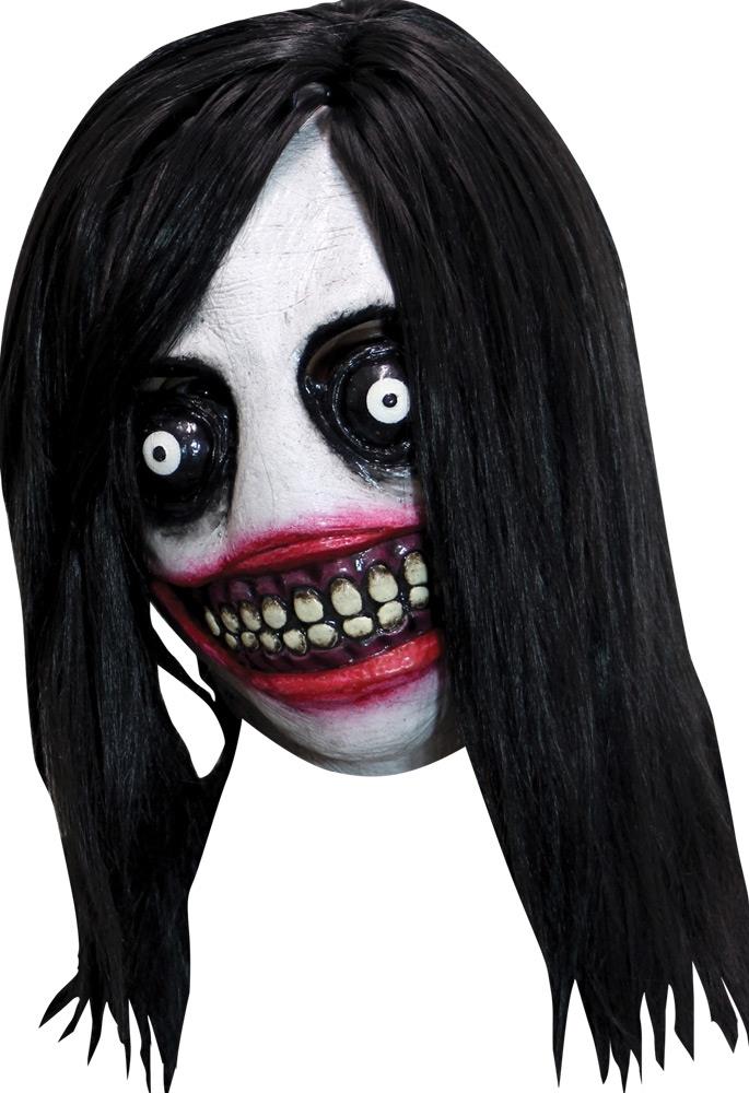 Creepypasta Jeff the Killer Adult Mask