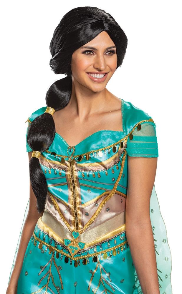 Aladdin Movie Jasmine Adult Wig