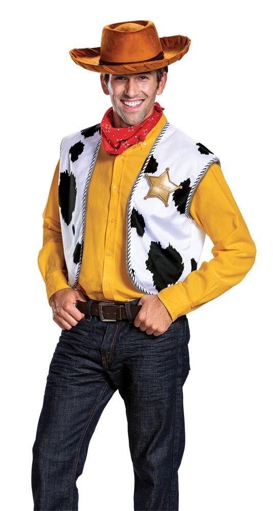 Toy Story 4 Woody Deluxe Adult Costume Kit
