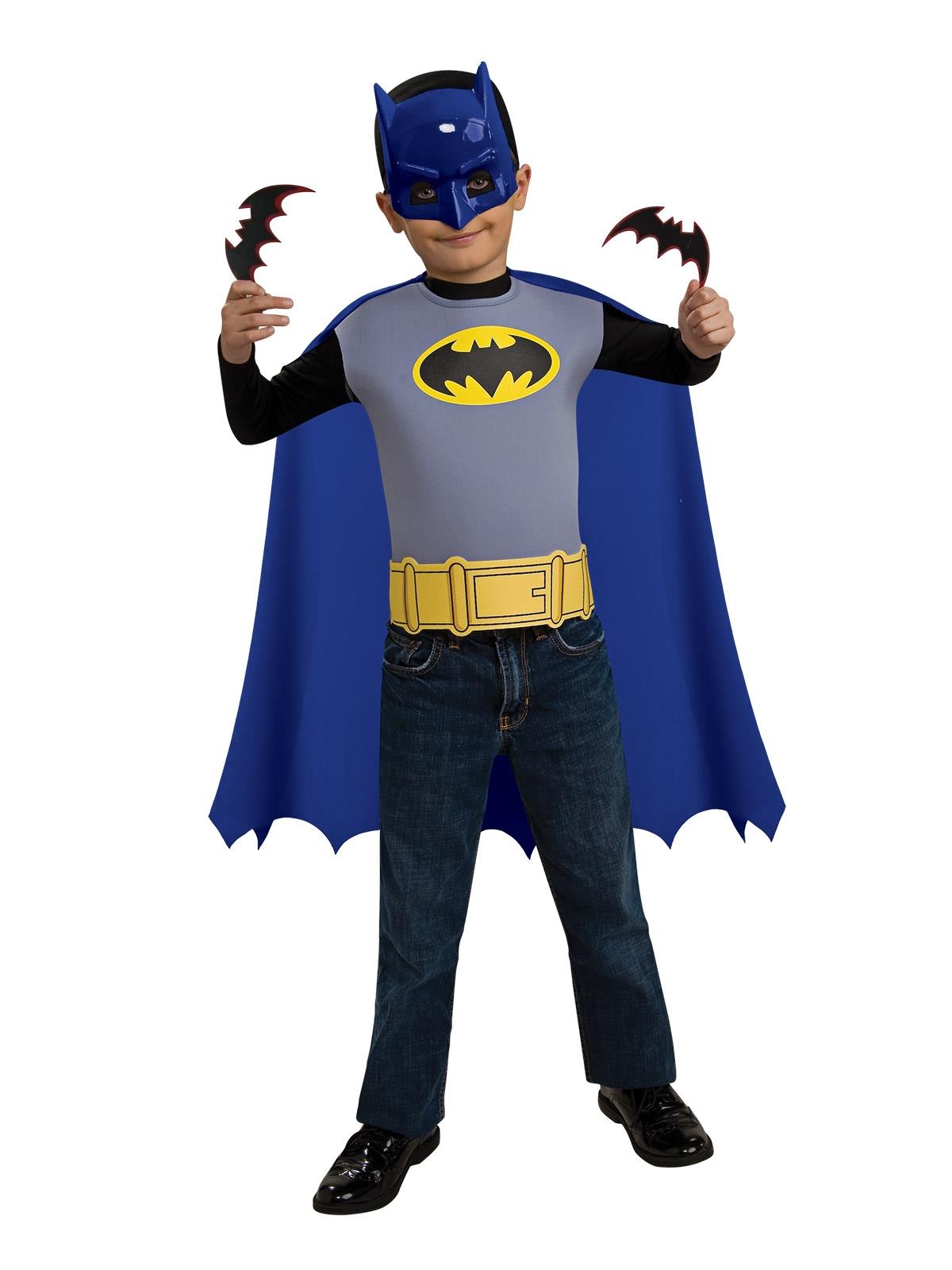 Batman Brave and the Bold Child Costume Kit