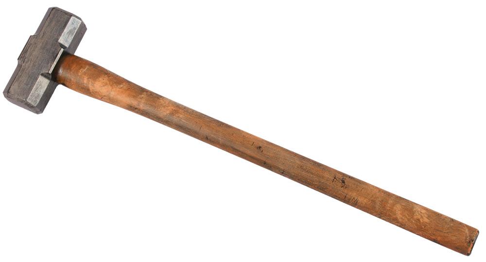 Realistic Sledgehammer Halloween Costume Accessory