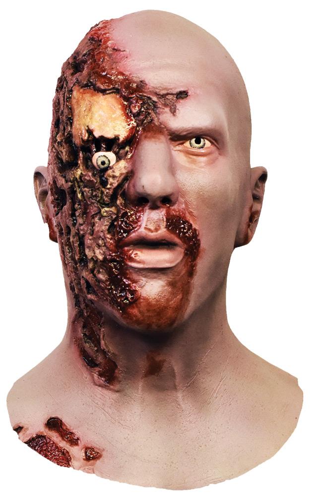 Dawn of the Dead Airport Zombie Adult Mask