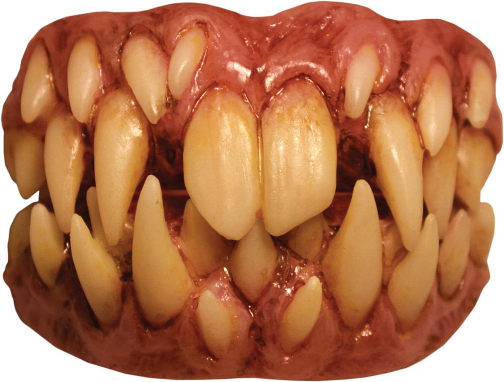 Stephen King's It 2017 Pennywise Fang Teeth Adult Costume Accessory