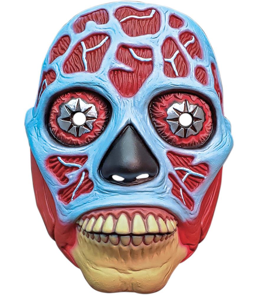 They Live Alien Adult Mask