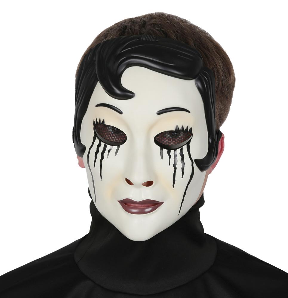 Emo Girl Goth Beauty Adult Mask