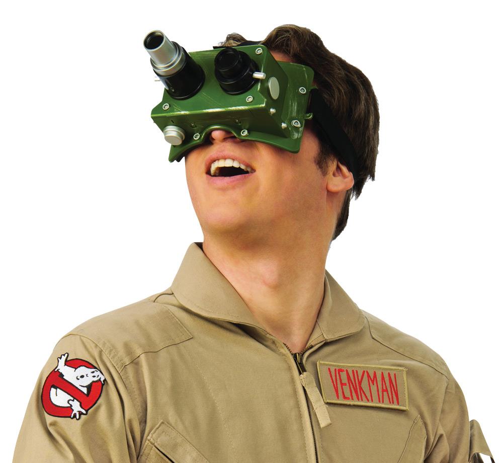 Ghostbusters Ecto Goggles Adult Costume Accessory
