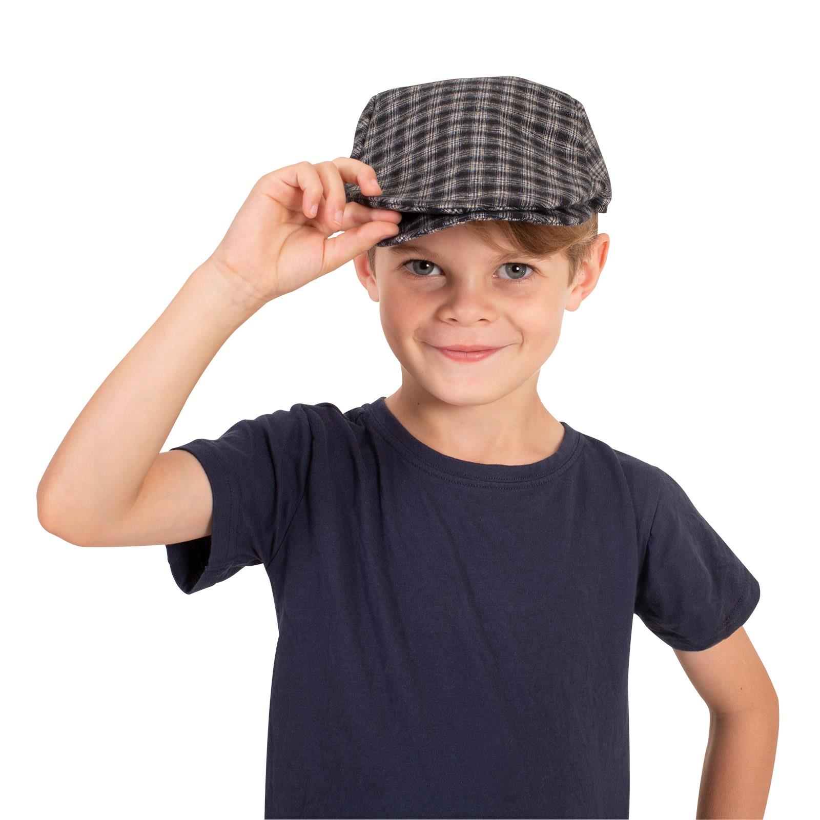 Colonial Boy Flat Cap Child Hat
