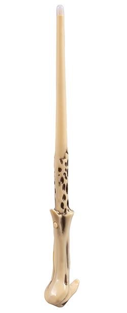 Harry Potter Voldemort Light Up Wand Costume Accessory