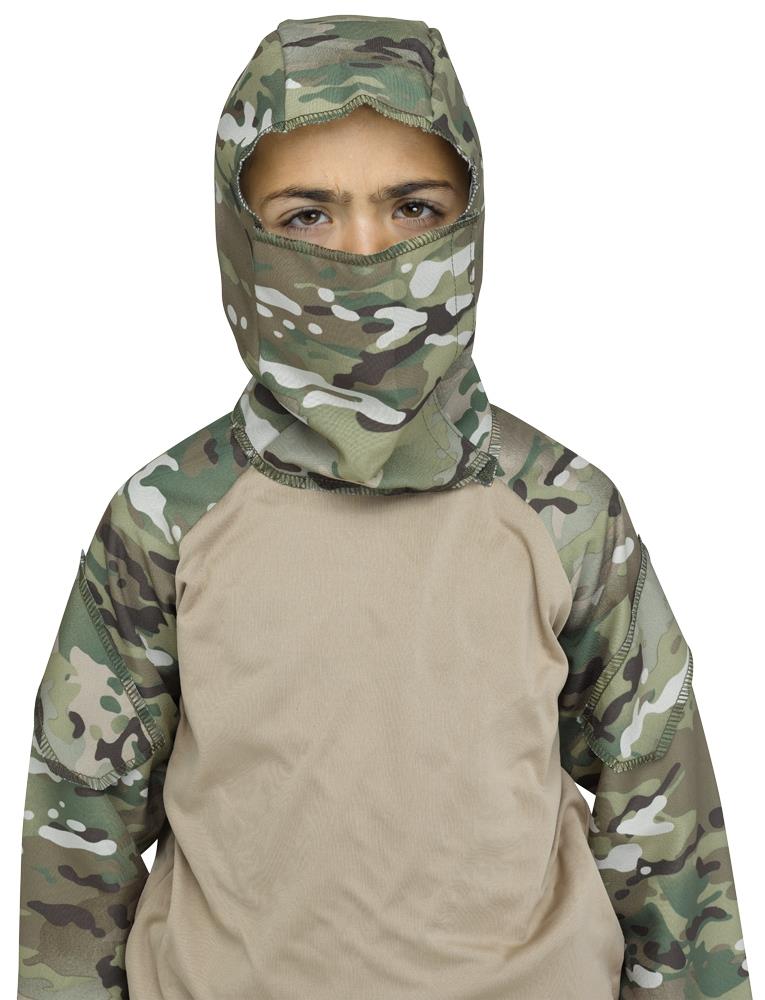 Tactical Gear Balaclava Child Costume Accessory