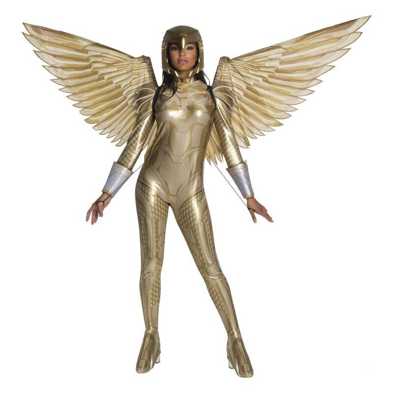 Wonder Woman 1984 Golden Armour Wings Adult Costume Accessory