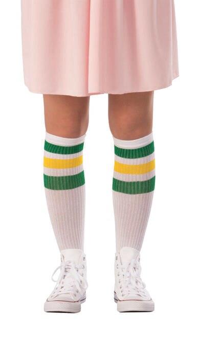 Stranger Things Eleven Knee High Socks Adult Costume Accessory