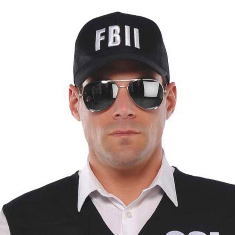 FBI Cop Forensic Adult Hat
