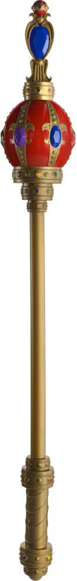 King Scepter Costume Accessory