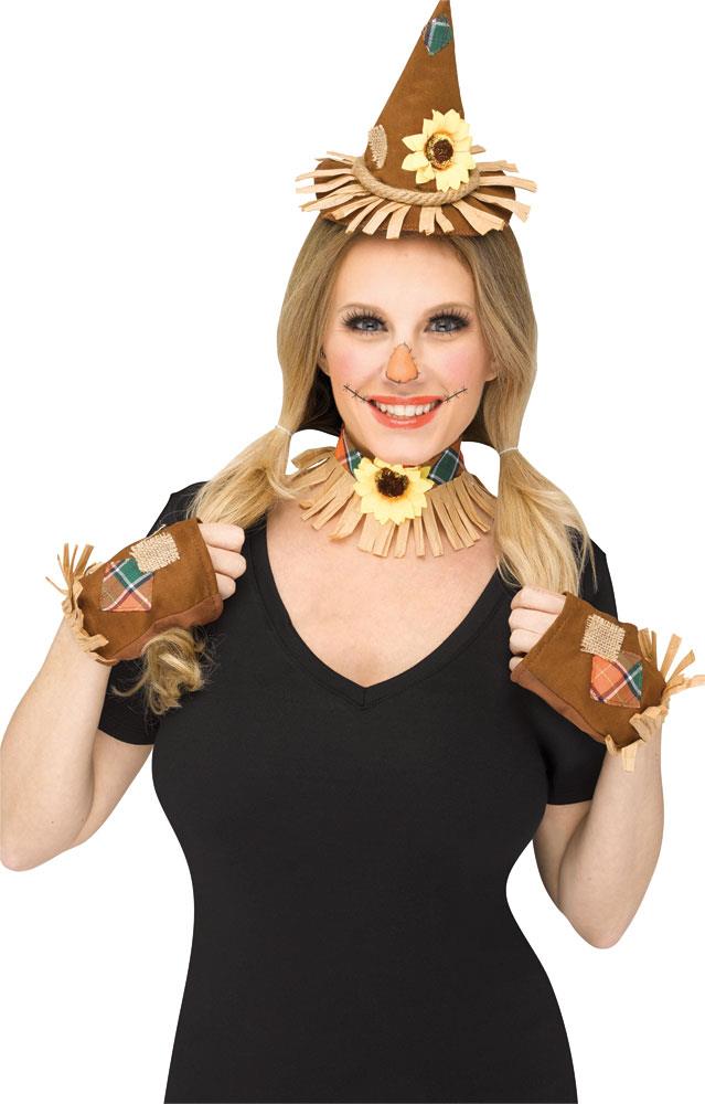 Scarecrow Instant Adult Costume Kit