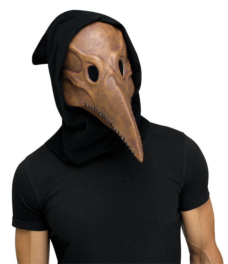 Brown Plague Doctor Adult Mask