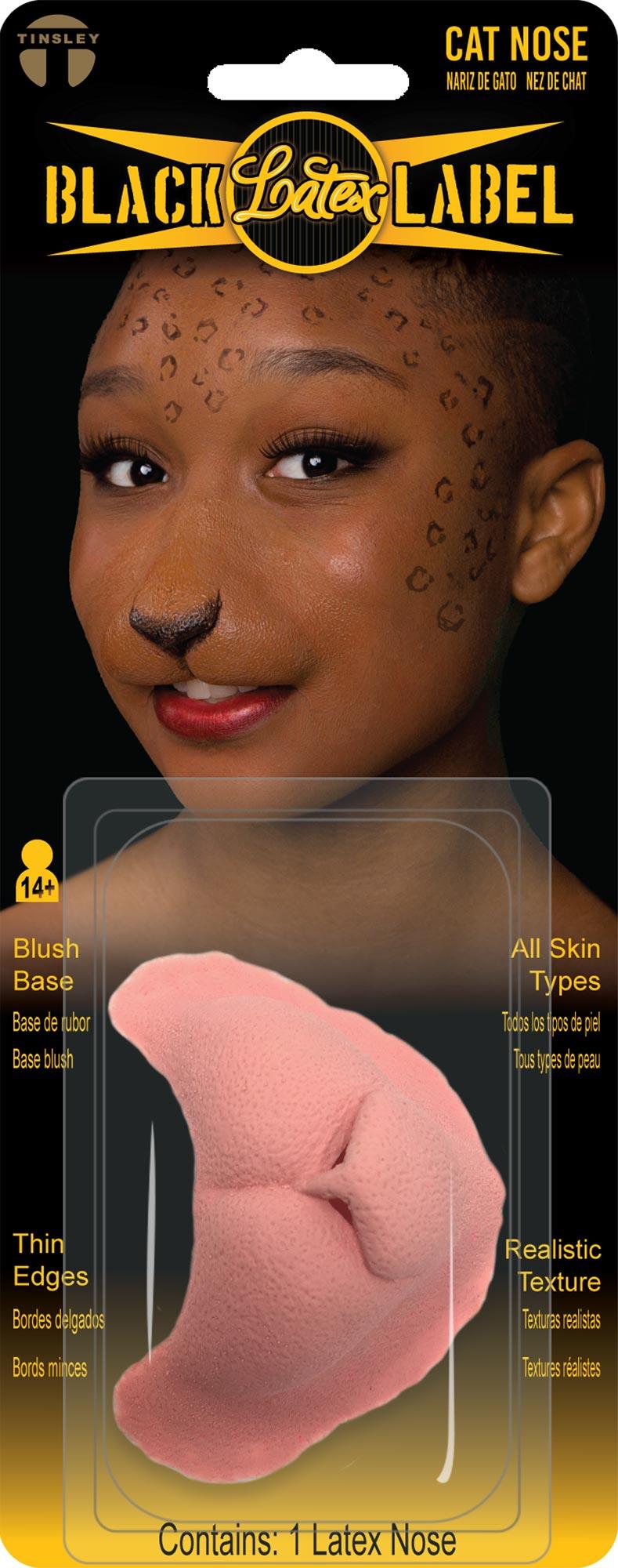 Cat Nose Latex Prosthetic Makeup Accessory