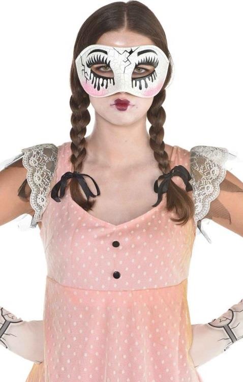 Creepy Doll Adult Mask