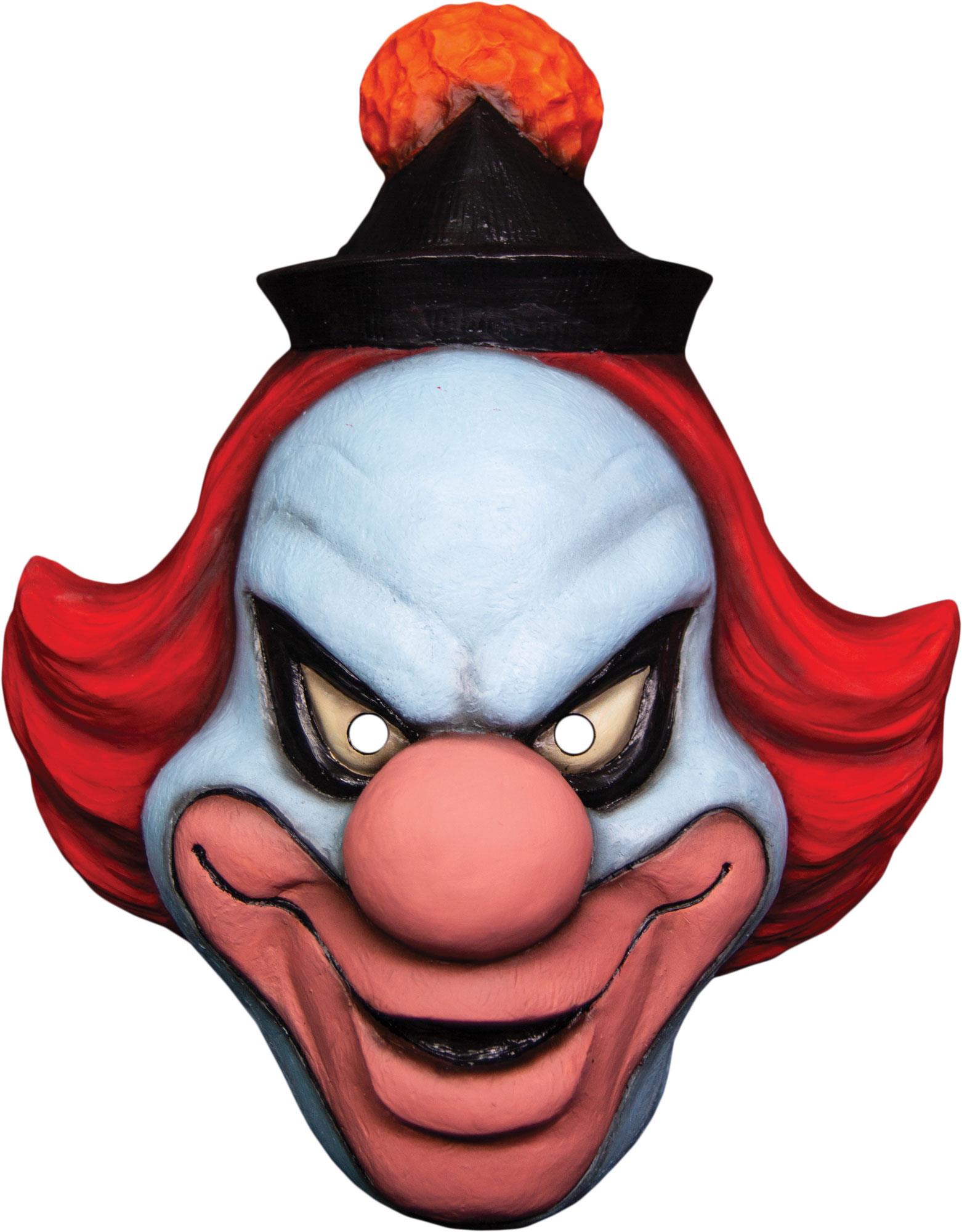 Scooby-Doo Clown Vacuform Adult Mask