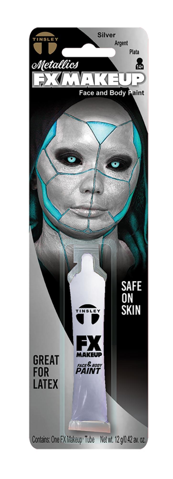 Metallic Face Body Makeup Accessory