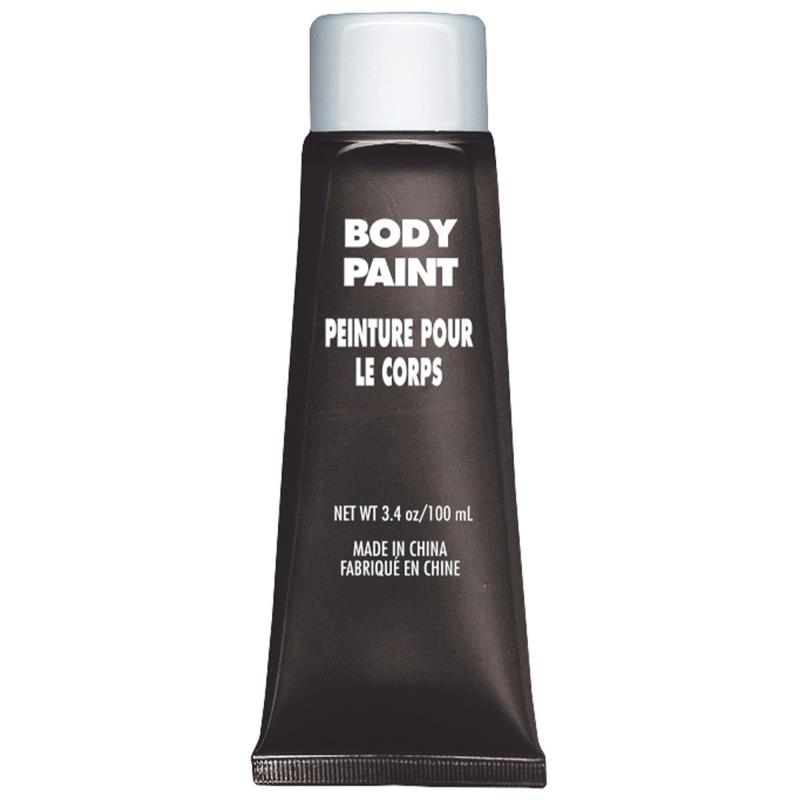 Black Body Paint Adult Makeup Accessory