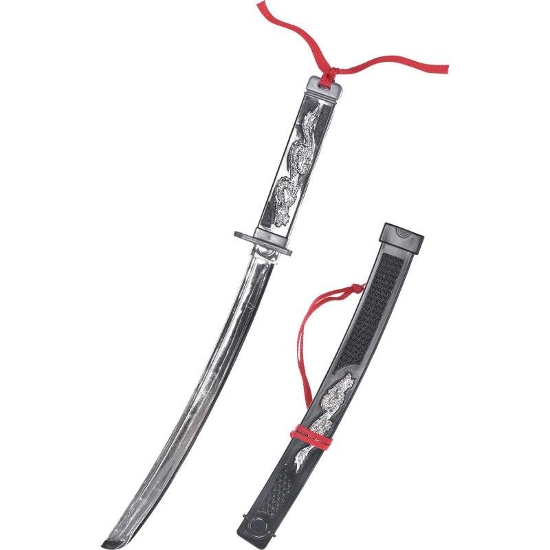 Ninja Combat Sword Adult Costume Accessory