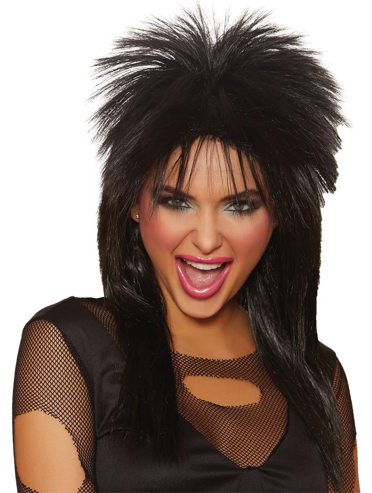 Unisex Rocker Adult Wig