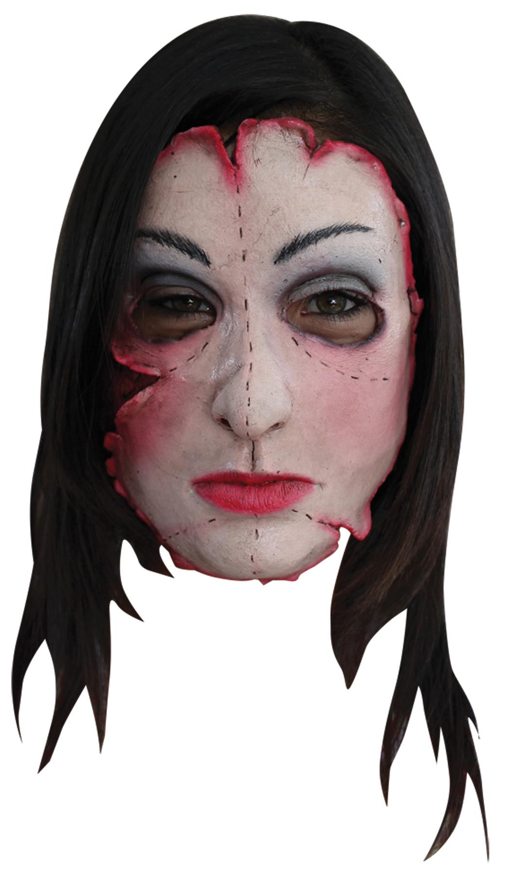 Serial Killer 16 Latex Face Adult Mask
