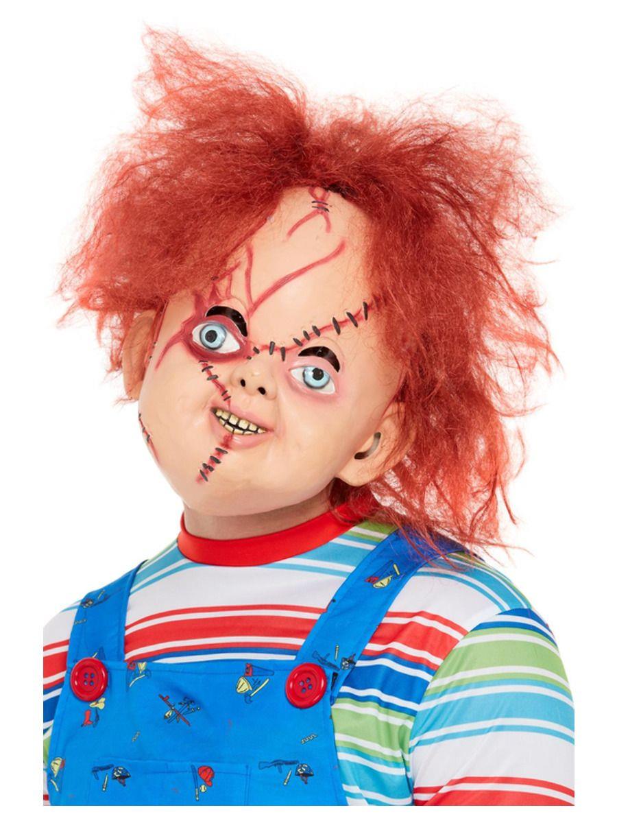 Child's Play Chucky Latex Adult Mask