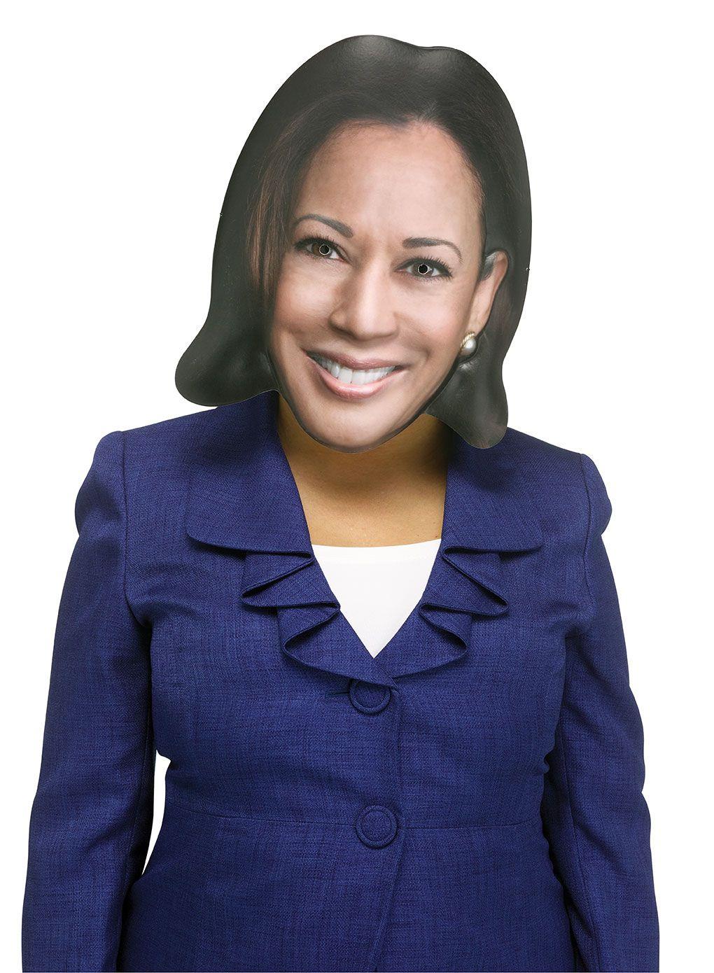 Kamala Harris Realistic Adult Mask