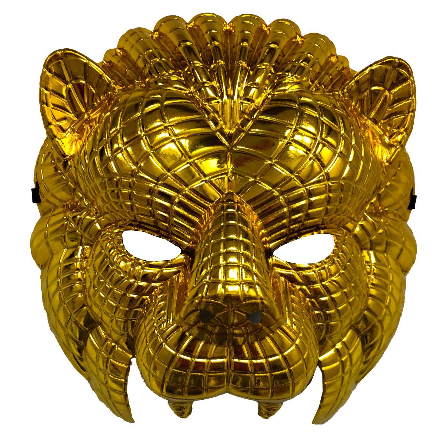 Squid Game VIP Gold Lion Adult Mask
