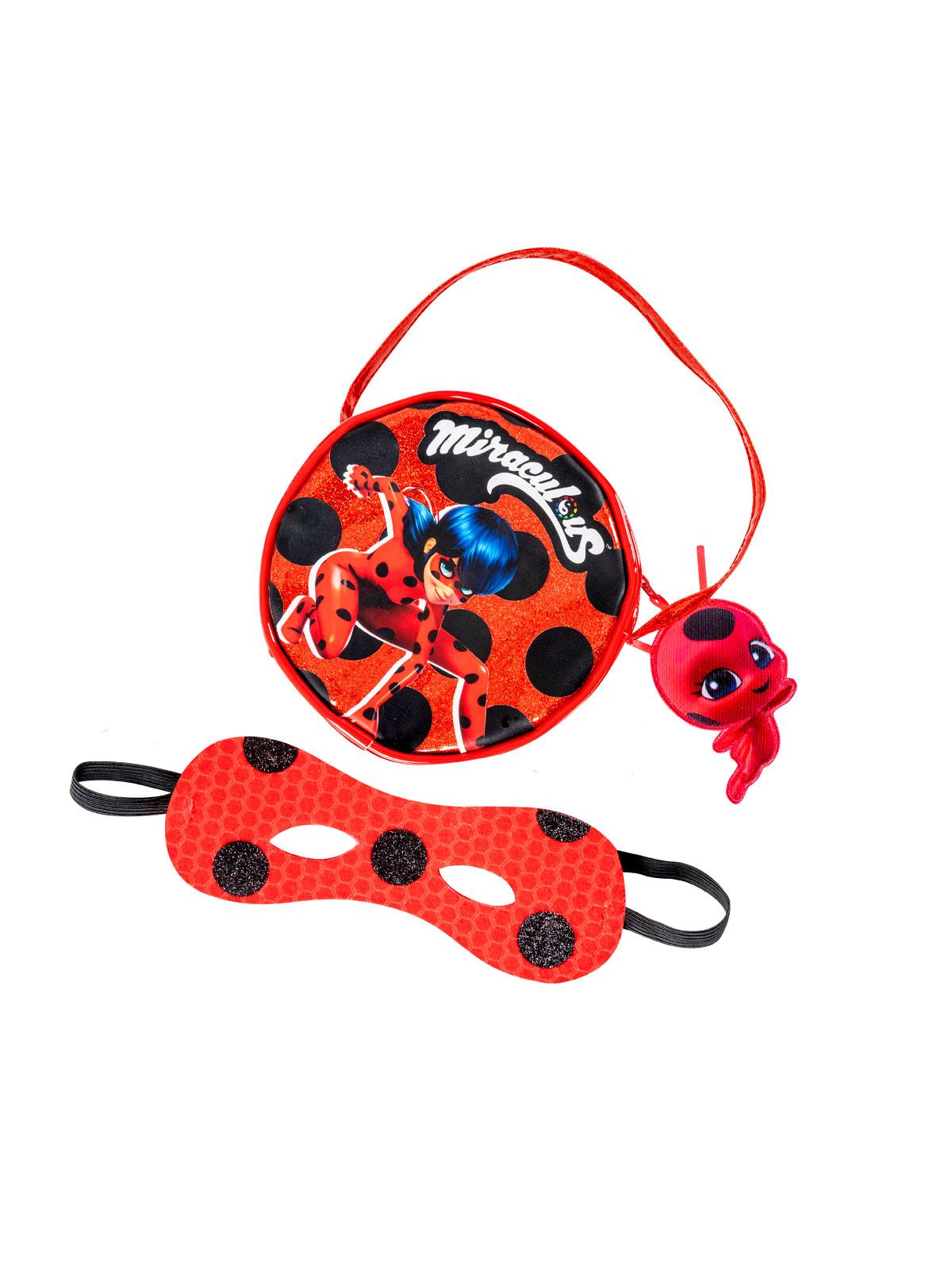 Miraculous Ladybug Bag and Mask Child Accessory Set