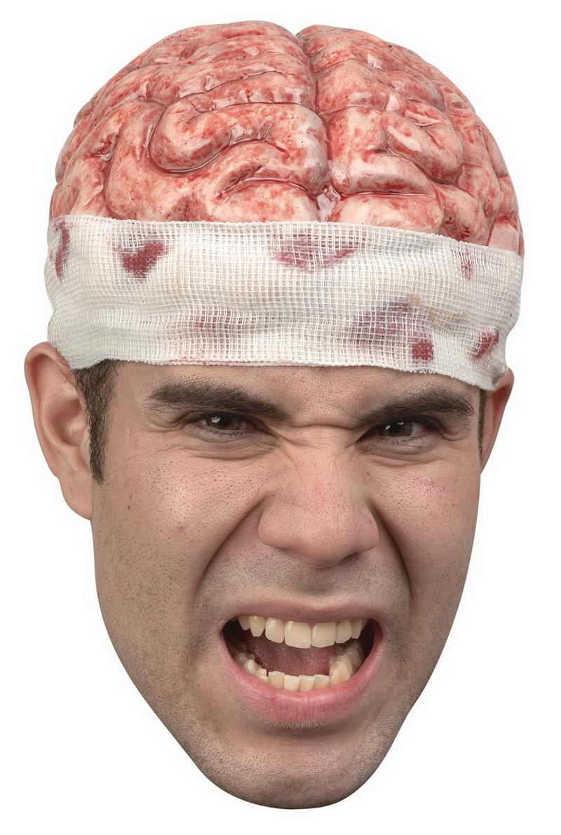 Brain Cap Adult Hat