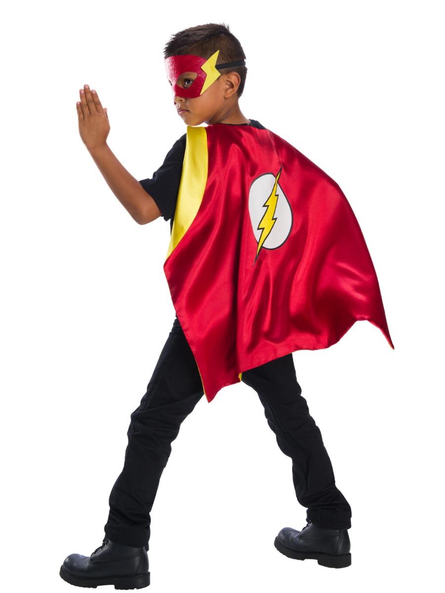 DC COMICS BOYS CAPE SET - THE FLASH