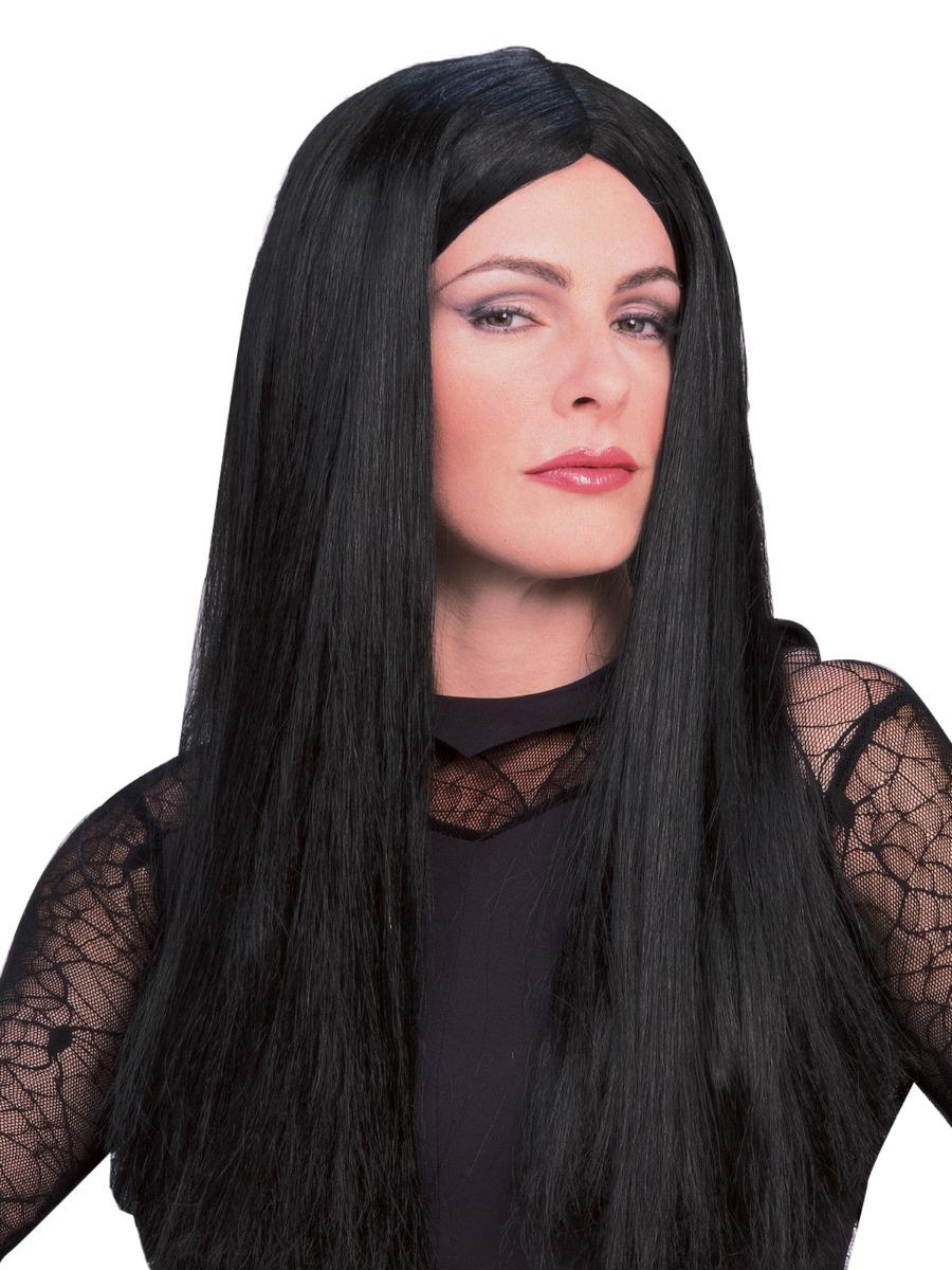 The Addams Family Morticia Adult Wig