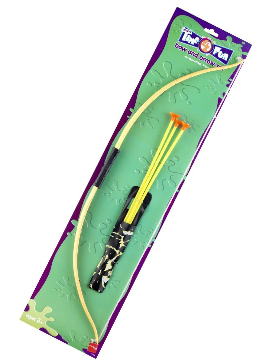 Bow And Arrow Accessory Set