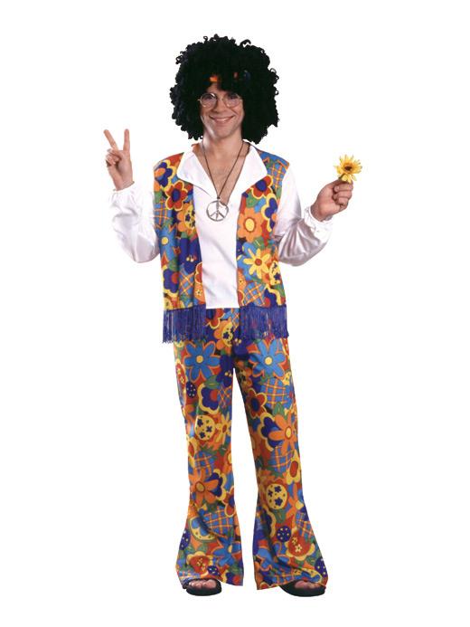 Hippie Love Child Adult Costume