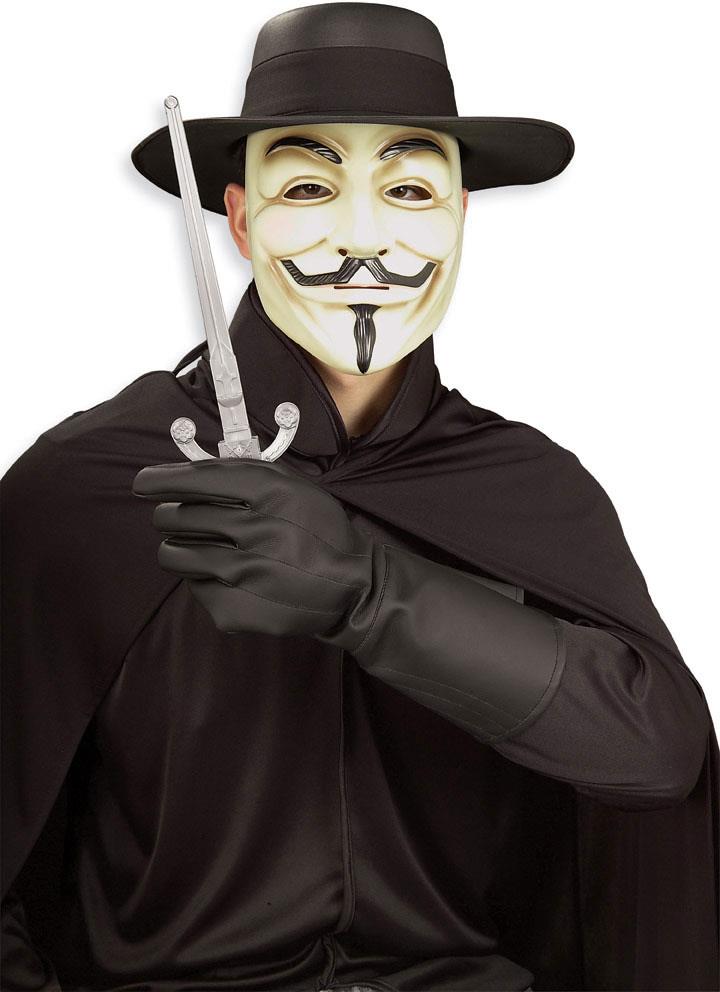 V For Vendetta Adult Costume Kit