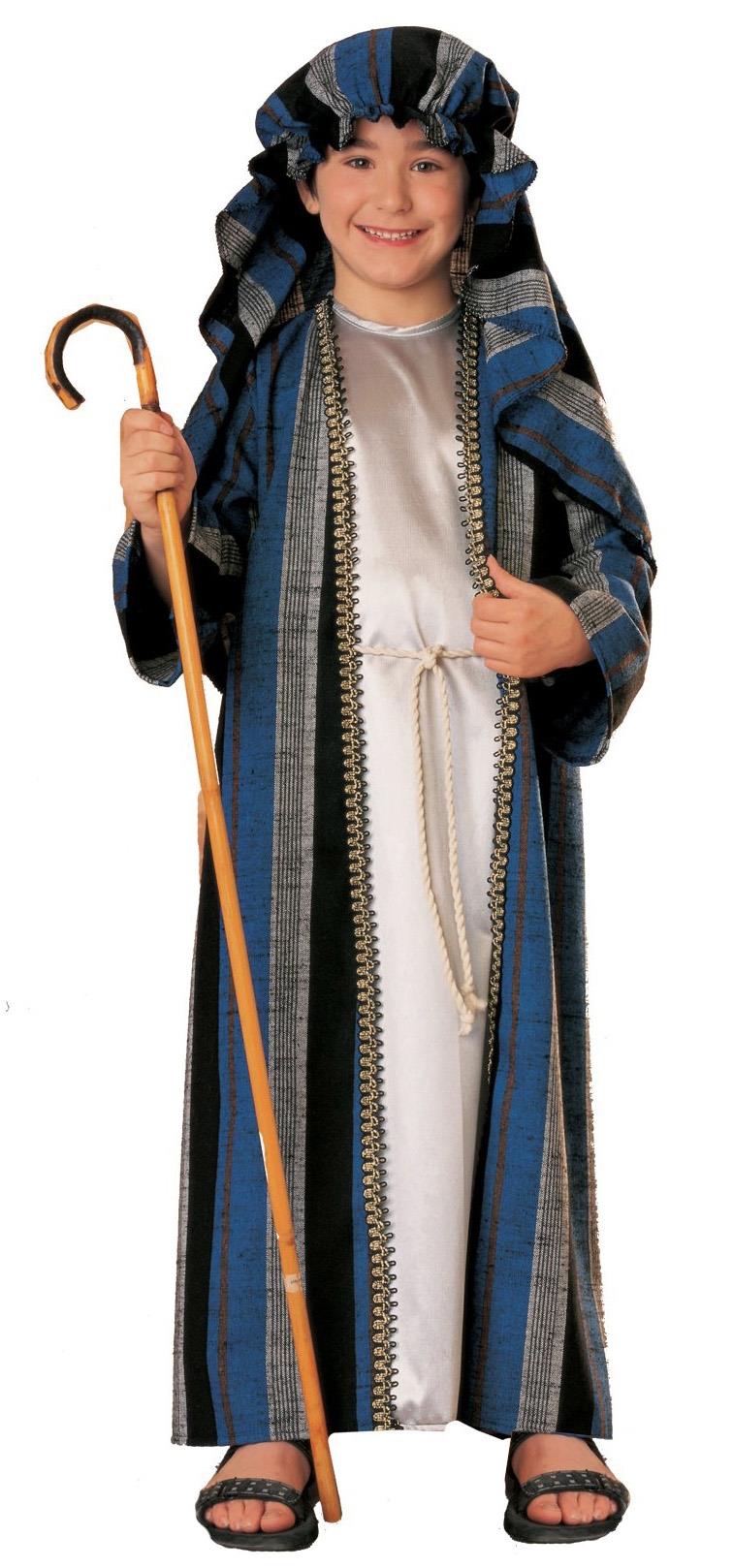 Shepherd Boy Child Costume Small