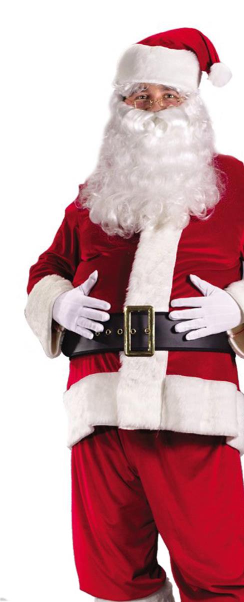 Rich Velvet Santa Suit Adult Costume XL