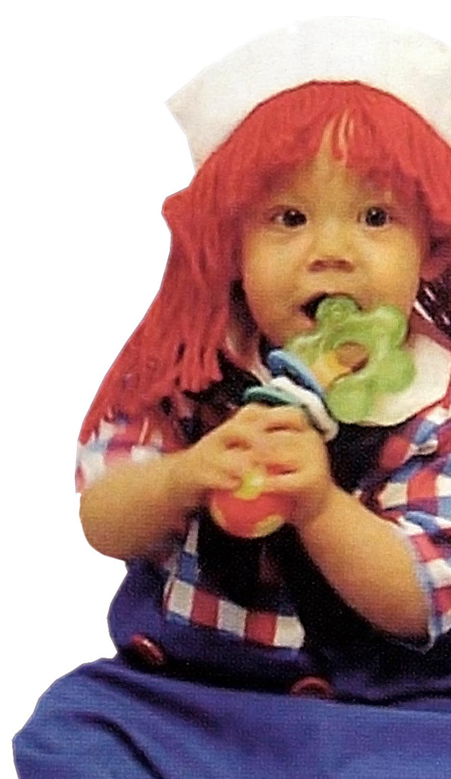 Raggedy Andy Bunting Infant Costume